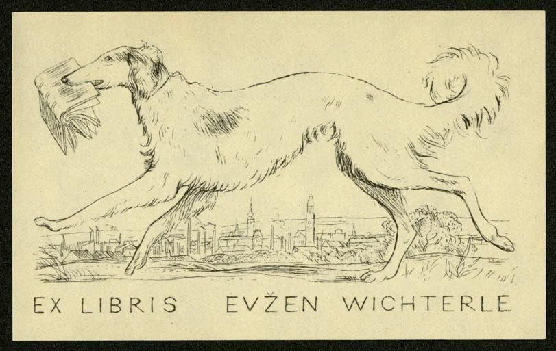 Náhledový obrázek předmětu Exlibris