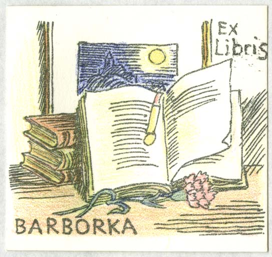 Náhledový obrázek Exlibris - 1