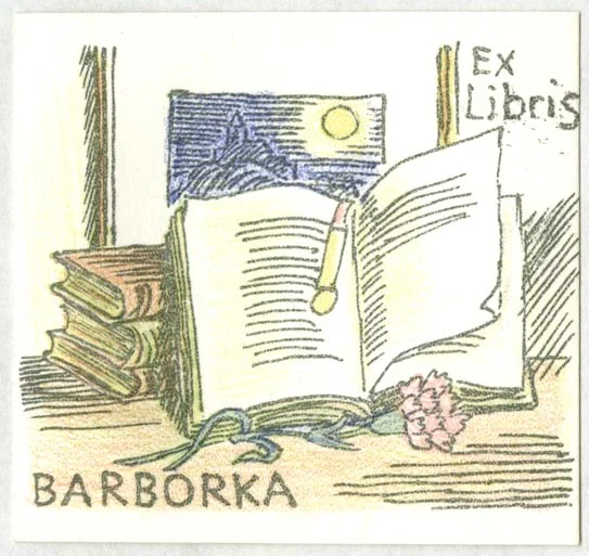 Náhledový obrázek předmětu Exlibris