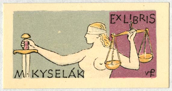 Náhledový obrázek Exlibris - 1