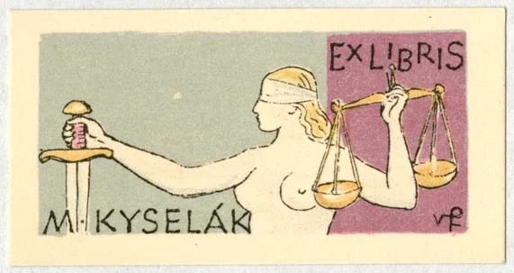 Náhledový obrázek předmětu Exlibris