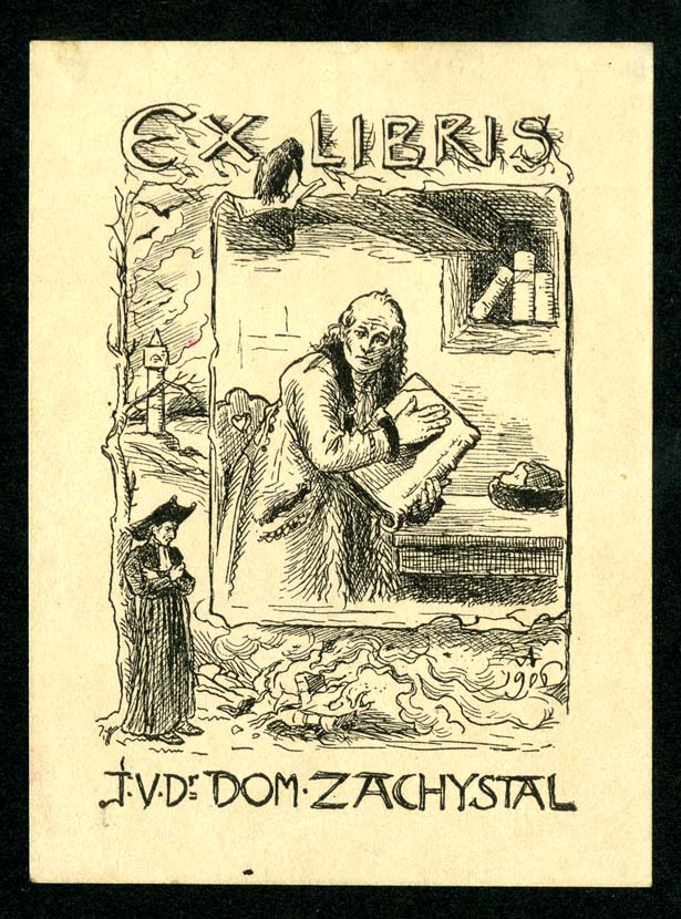 Náhledový obrázek Exlibris - 1