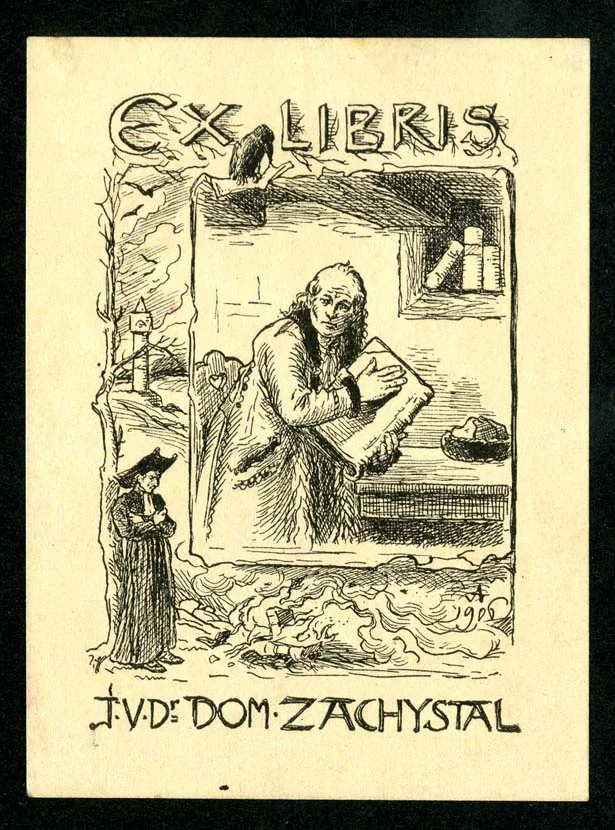 Náhledový obrázek předmětu Exlibris