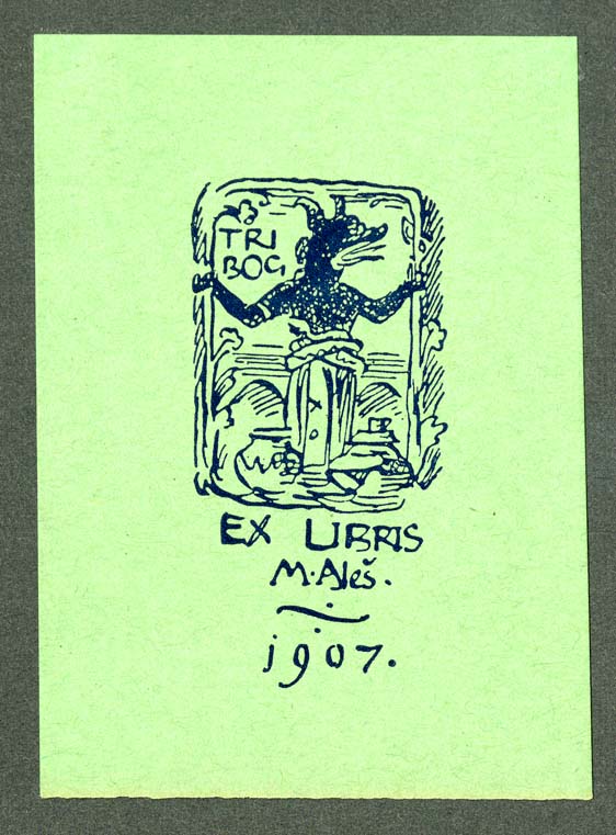 Náhledový obrázek Exlibris - 1