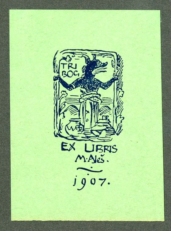 Náhledový obrázek předmětu Exlibris