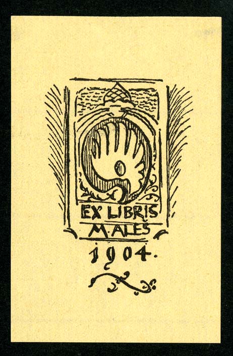 Náhledový obrázek Exlibris - 1