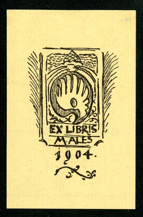 Náhledový obrázek předmětu Exlibris