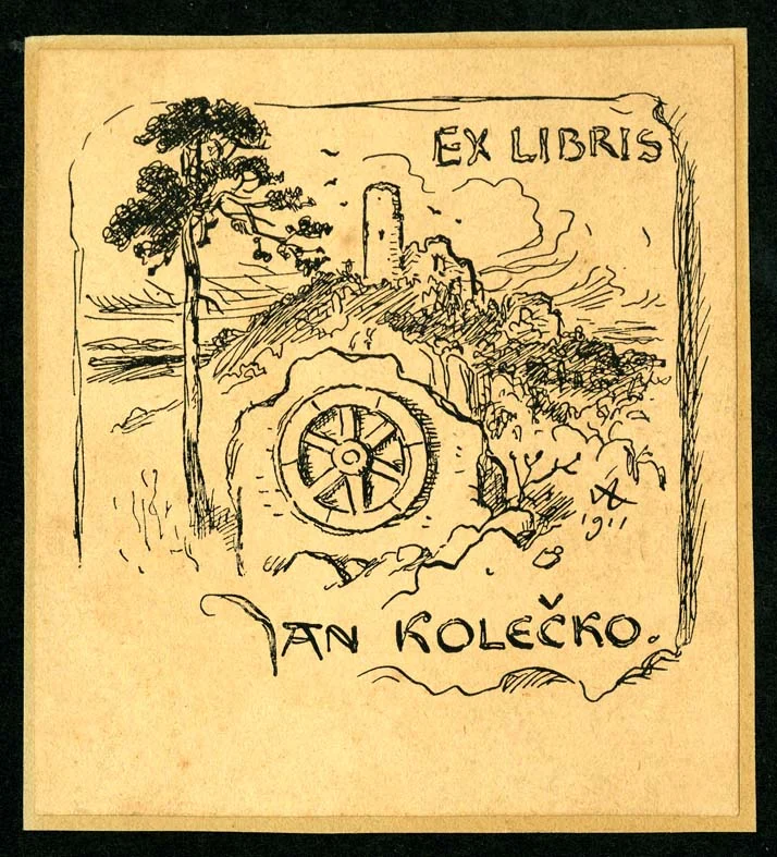 Náhledový obrázek předmětu Exlibris