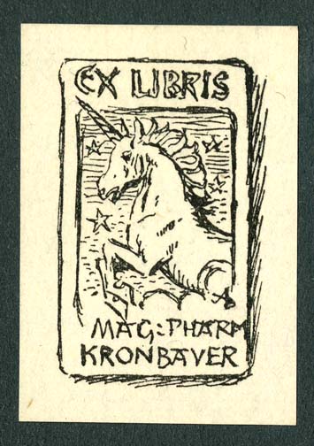 Náhledový obrázek Exlibris - 1
