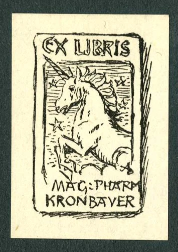 Náhledový obrázek předmětu Exlibris
