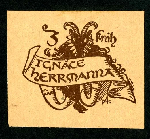 Náhledový obrázek předmětu Exlibris