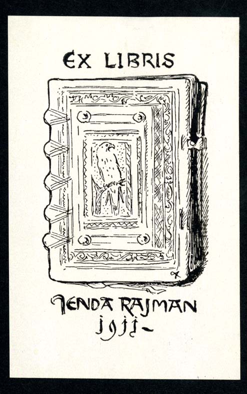 Náhledový obrázek Exlibris - 1