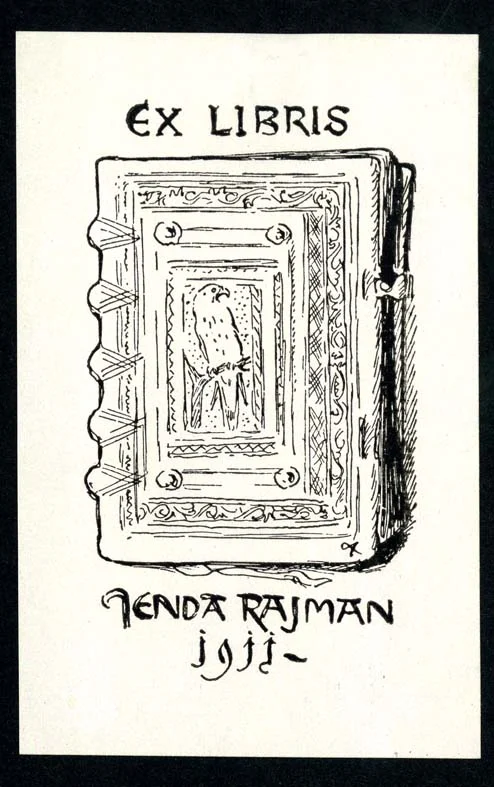 Náhledový obrázek předmětu Exlibris