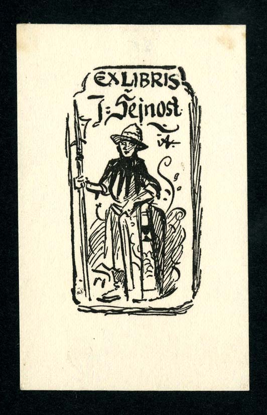 Náhledový obrázek Exlibris - 1
