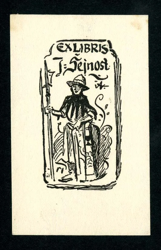 Náhledový obrázek předmětu Exlibris