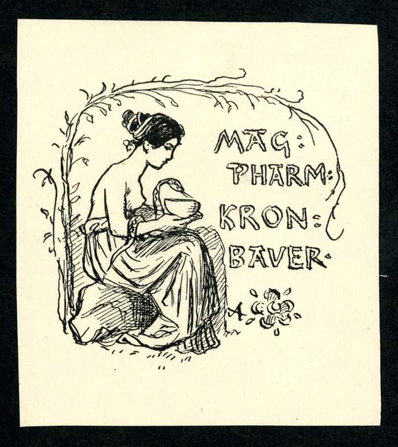 Náhledový obrázek Exlibris - 1