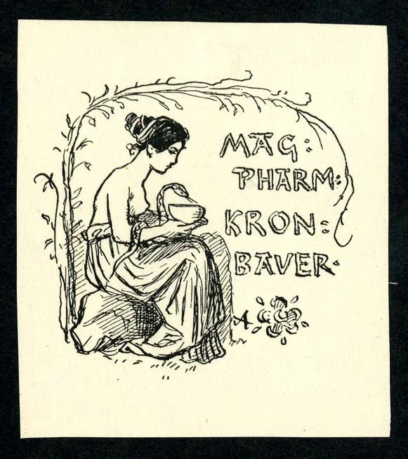 Náhledový obrázek předmětu Exlibris