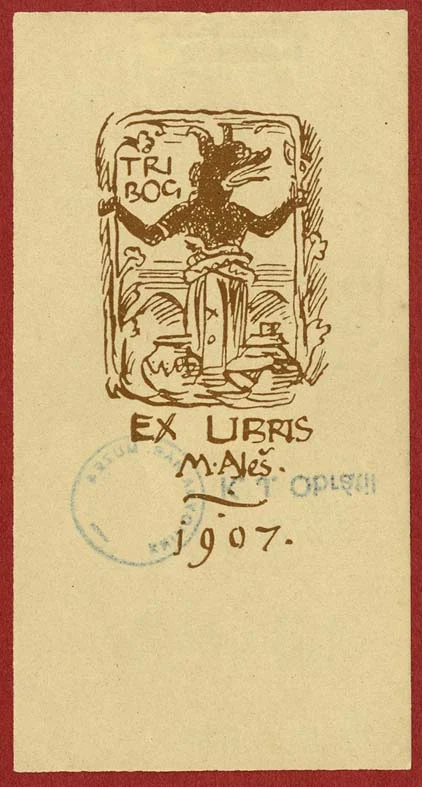 Náhledový obrázek předmětu Exlibris