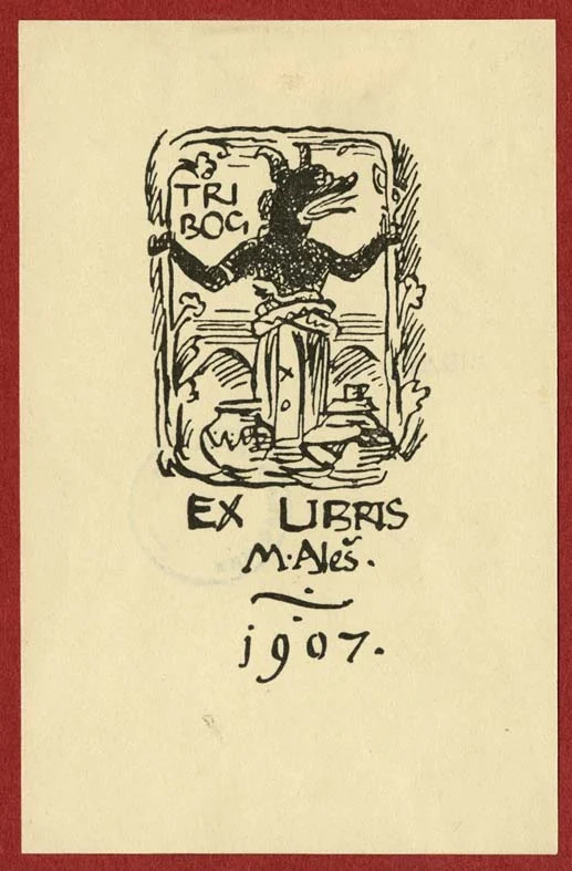 Náhledový obrázek předmětu Exlibris