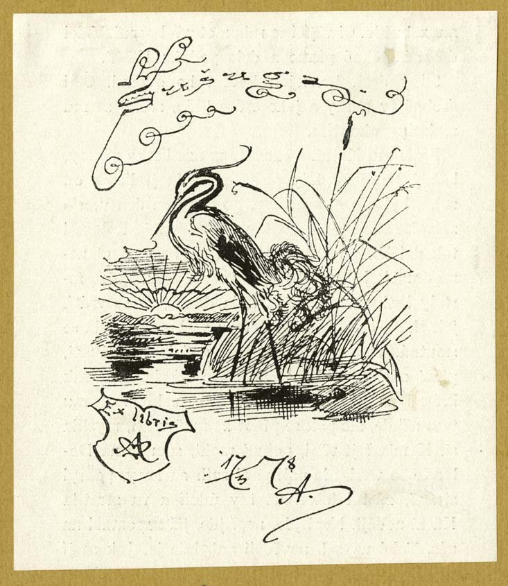 Náhledový obrázek Exlibris - 1