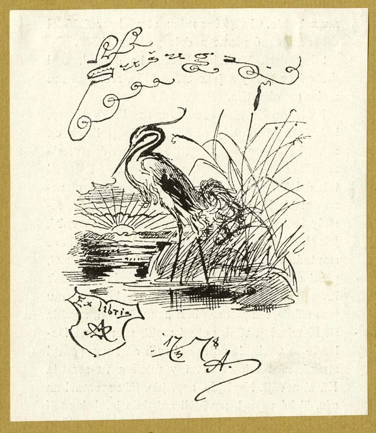 Náhledový obrázek předmětu Exlibris