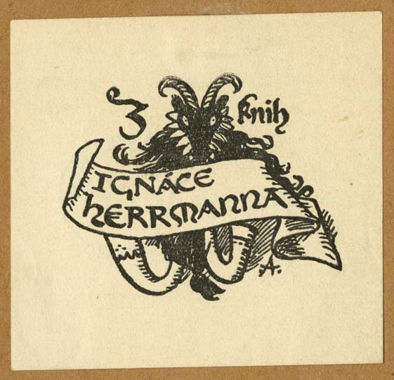 Náhledový obrázek Exlibris - 1