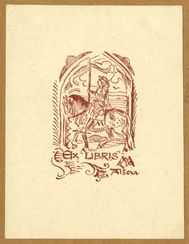Náhledový obrázek předmětu Exlibris