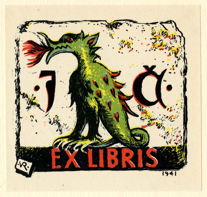 Náhledový obrázek exlibris - 1
