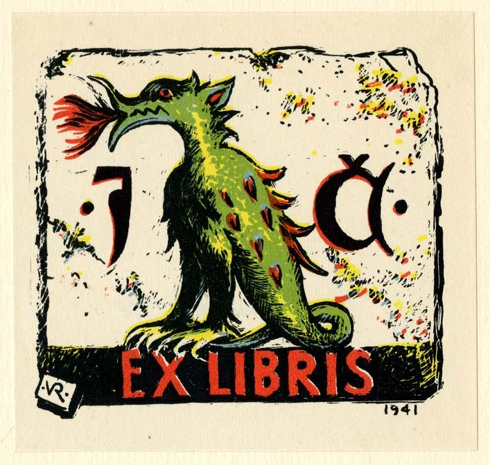Náhledový obrázek předmětu exlibris