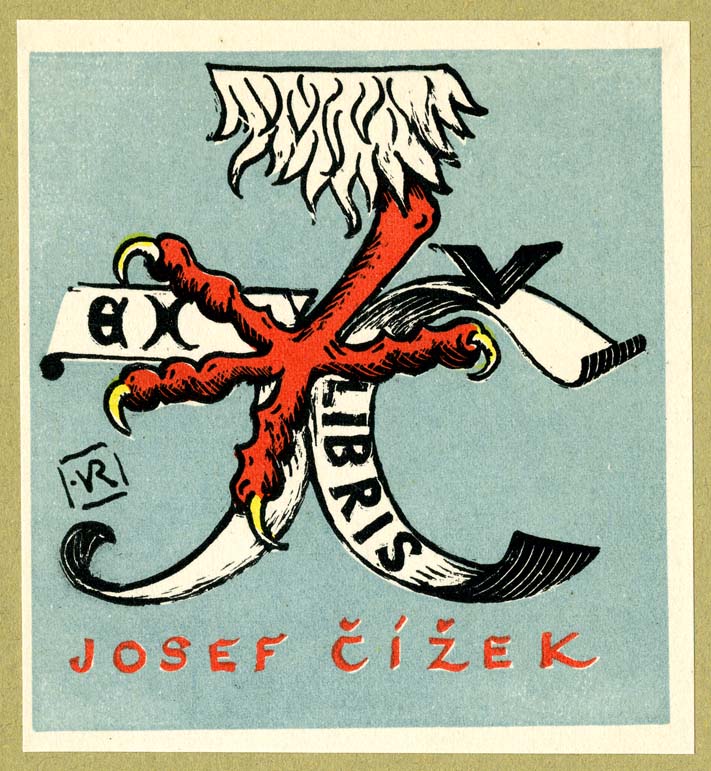 Náhledový obrázek exlibris - 1