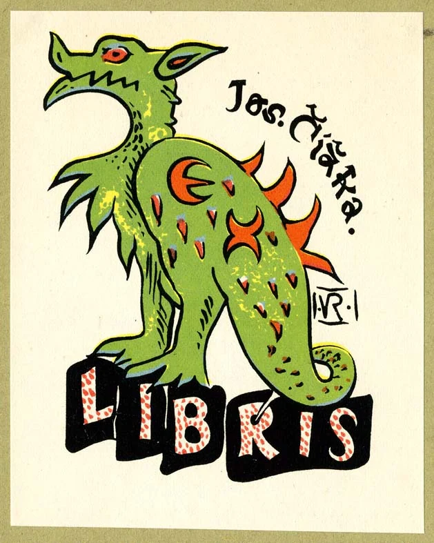 Náhledový obrázek předmětu exlibris