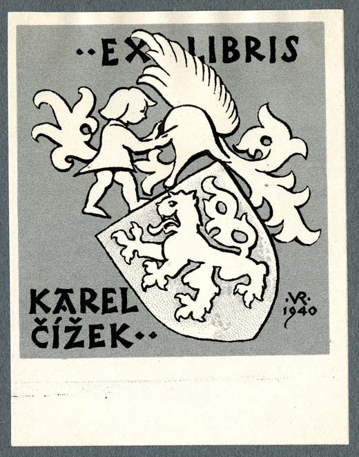 Náhledový obrázek exlibris - 1