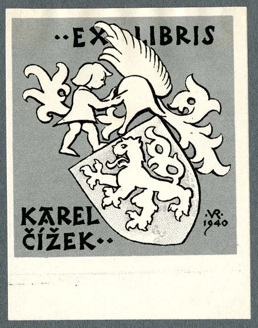 Náhledový obrázek předmětu exlibris