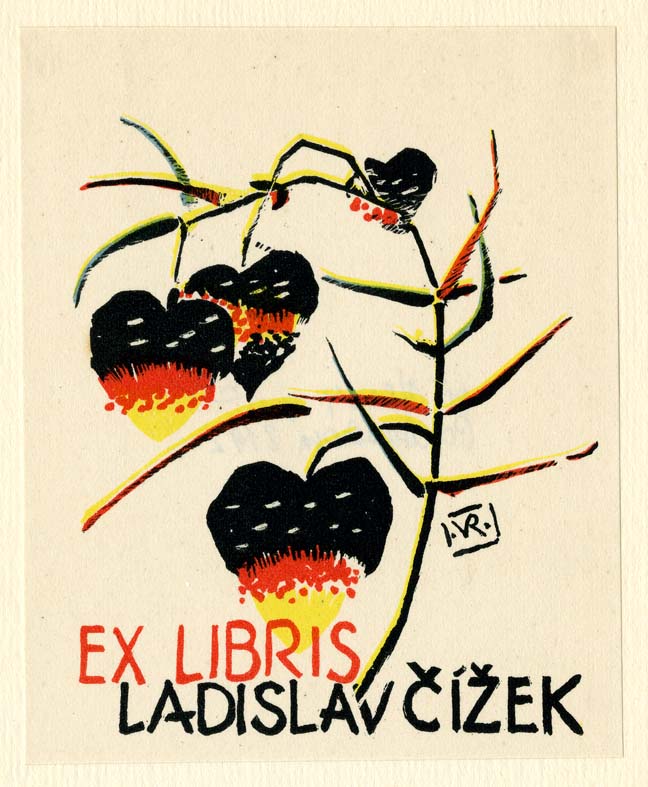 Náhledový obrázek exlibris - 1