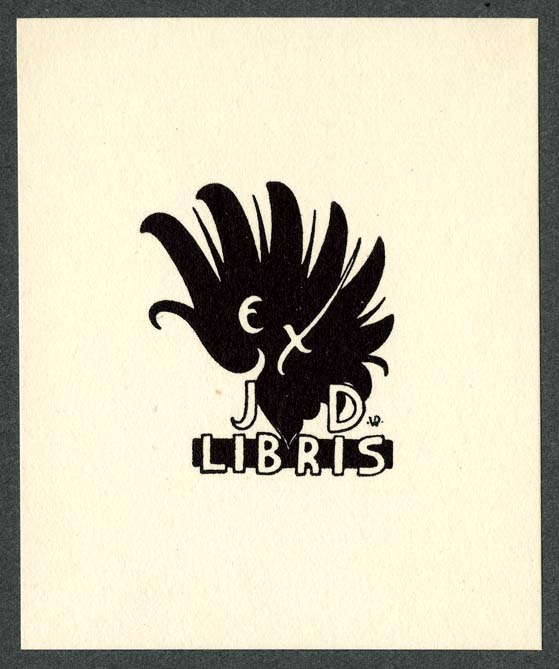 Náhledový obrázek exlibris - 1