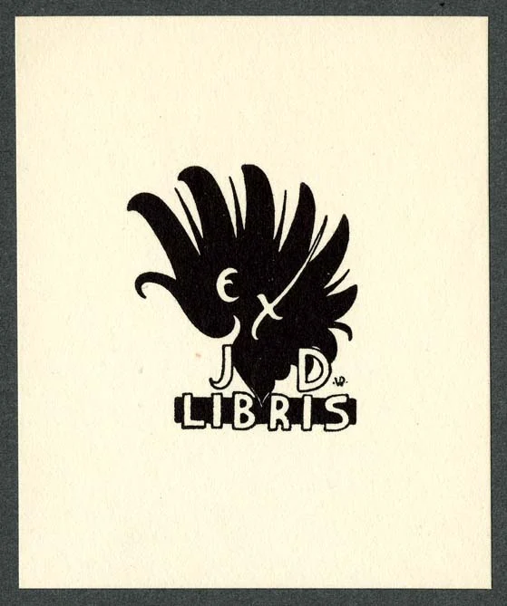 Náhledový obrázek předmětu exlibris