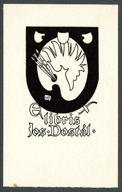 Náhledový obrázek exlibris - 1