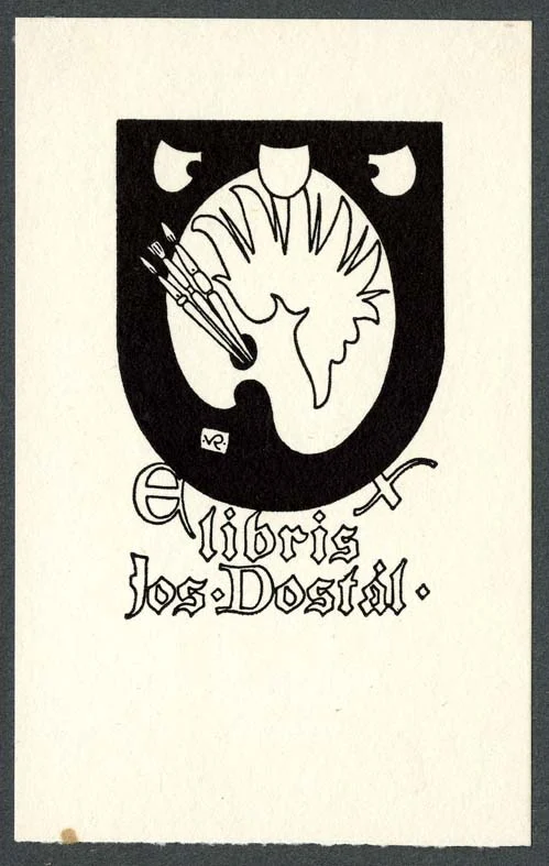 Náhledový obrázek předmětu exlibris