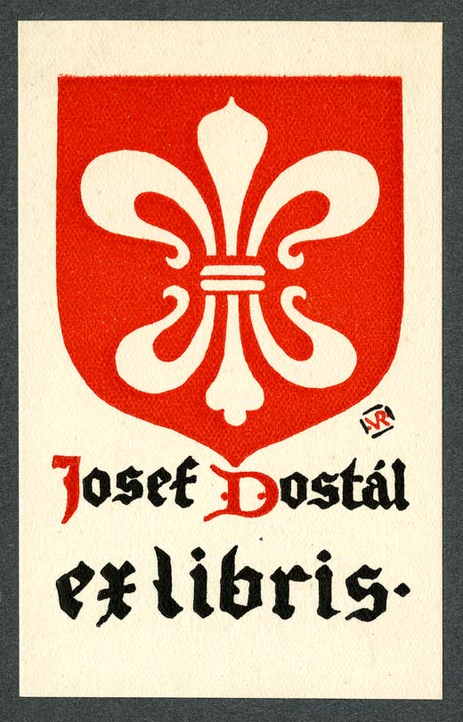 Náhledový obrázek exlibris - 1