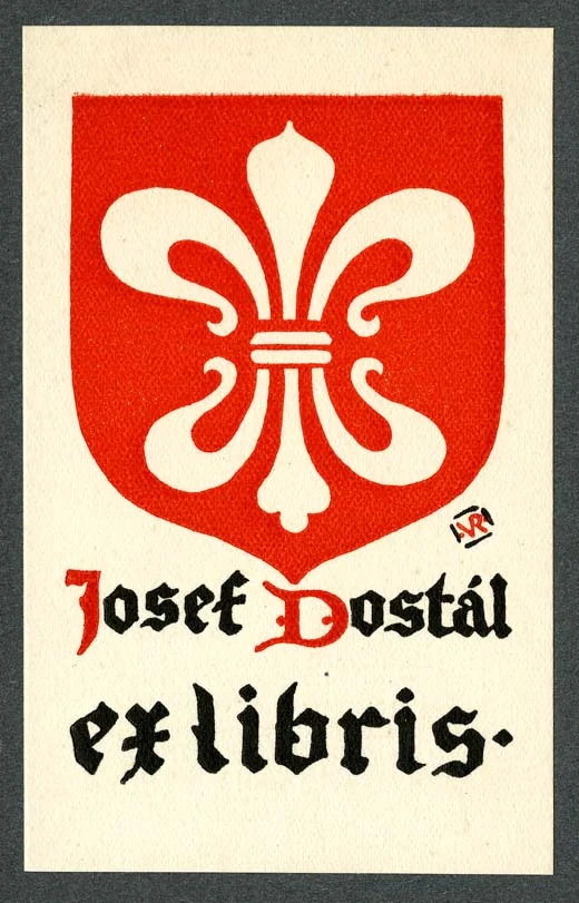 Náhledový obrázek předmětu exlibris