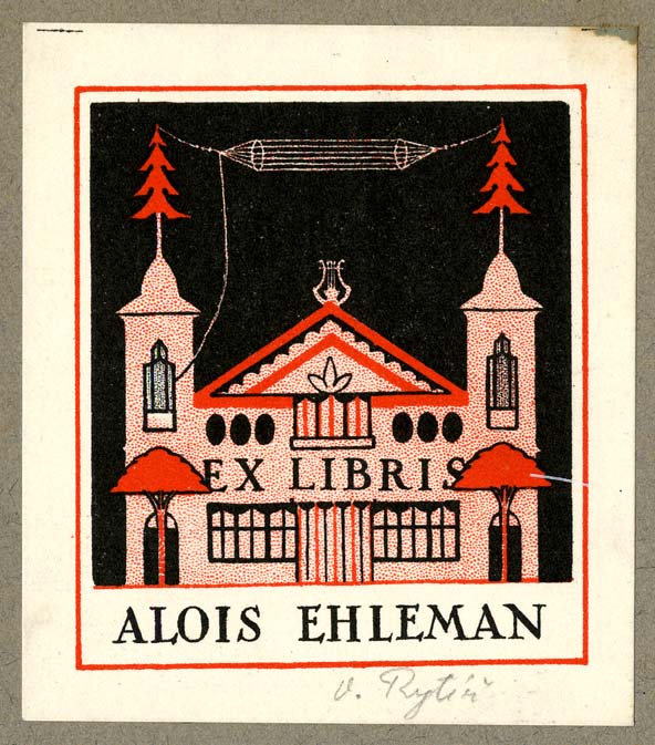 Náhledový obrázek exlibris - 1