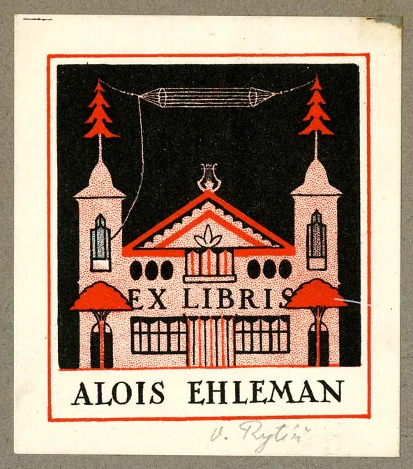 Náhledový obrázek předmětu exlibris