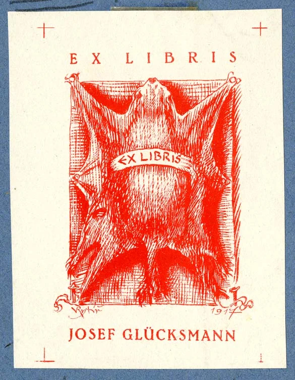 Náhledový obrázek předmětu exlibris