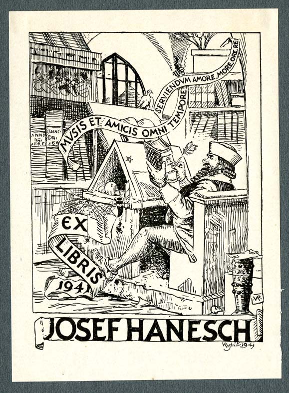 Náhledový obrázek exlibris - 1