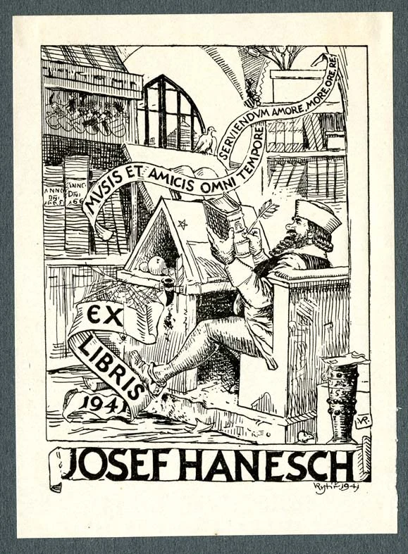 Náhledový obrázek předmětu exlibris