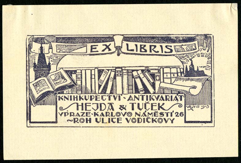 Náhledový obrázek exlibris - 1