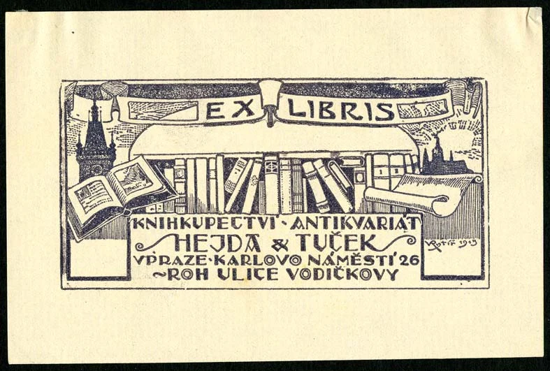 Náhledový obrázek předmětu exlibris