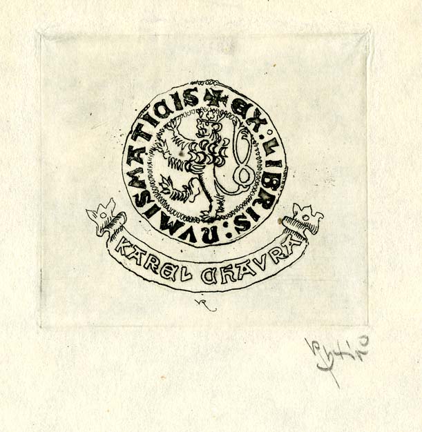 Náhledový obrázek exlibris - 1
