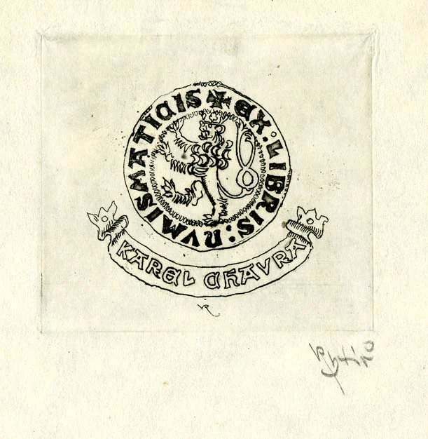 Náhledový obrázek předmětu exlibris
