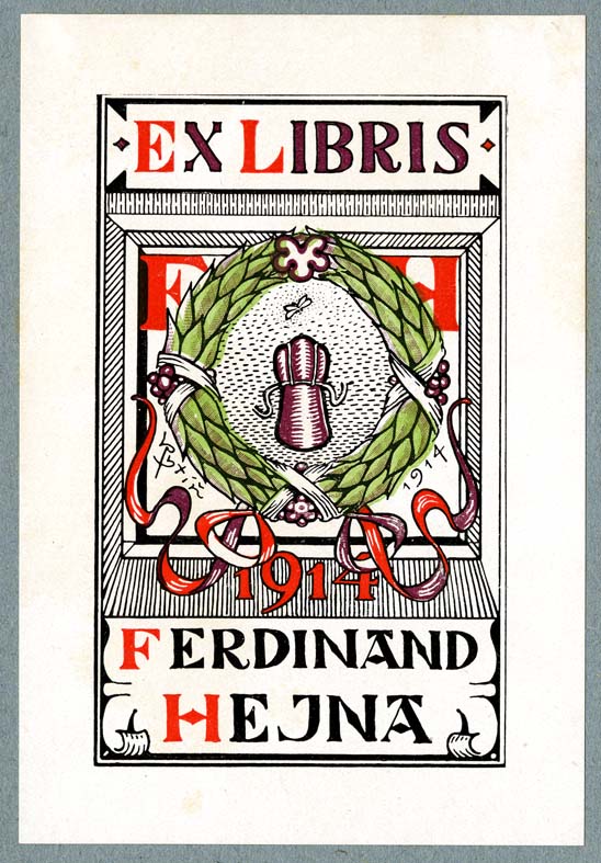 Náhledový obrázek exlibris - 1